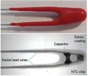 Amphenol Advanced Sensors Noise Immune NTC Type NKI Thermistors